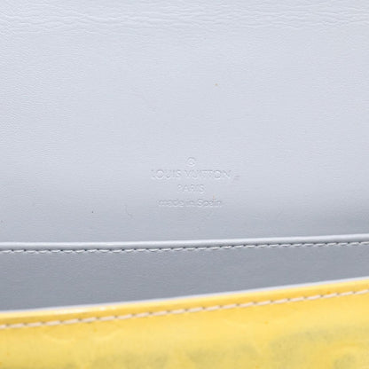 Louis Vuitton Thompson Street Monogram Vernis, Yellow, Patent Leather, Shoulder Bag