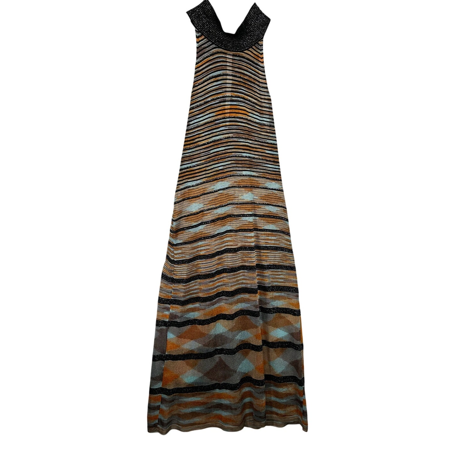 MISSONI Halter Maxi Dress