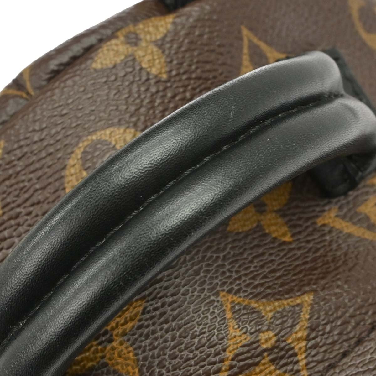 Louis Vuitton Palm Springs Monogram, Brown, Canvas, Backpack