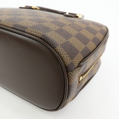 Louis Vuitton Sarria Damier, Brown, Canvas, Handbag