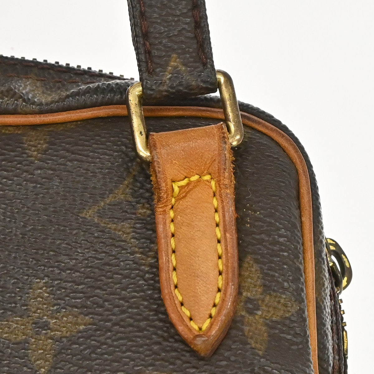 Louis Vuitton Pochette Marly Bandouliere Monogram Canvas, Brown, Canvas, Shoulder Bag