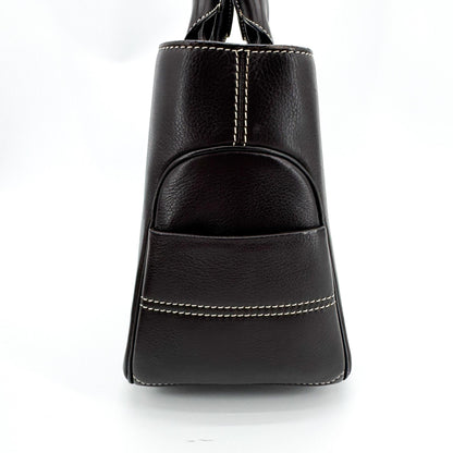 Celine Boogie Calfskin, Black, Leather, Handbag