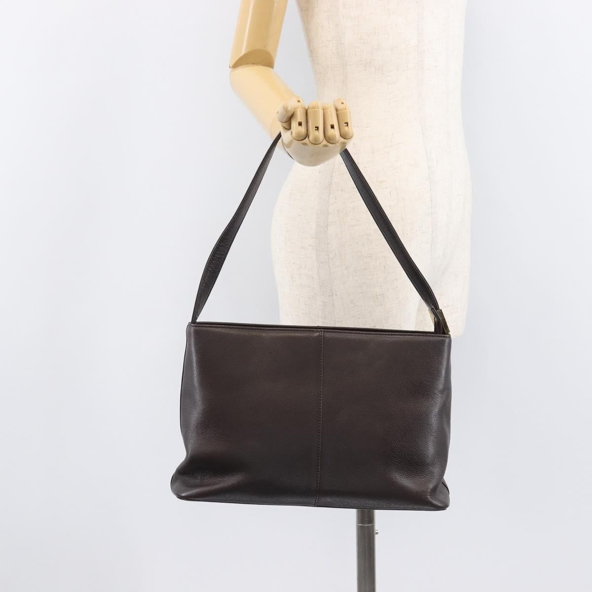 Burberry Shoulder Bag Leather, Brown, Leather, Shoulder Bag