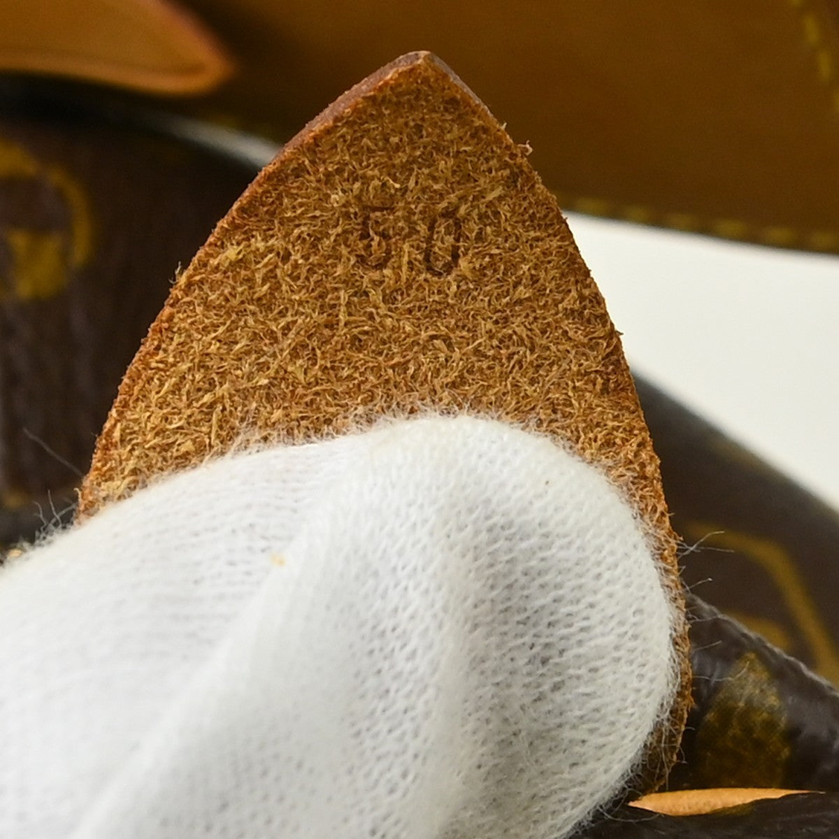 Louis Vuitton Keepall Monogram Canvas, Brown, Canvas, Travel Bag