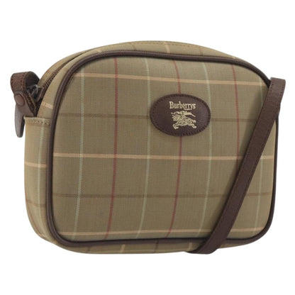 Burberry Nova Check Shoulder Bag Canvas, Beige, Canvas, Shoulder Bag