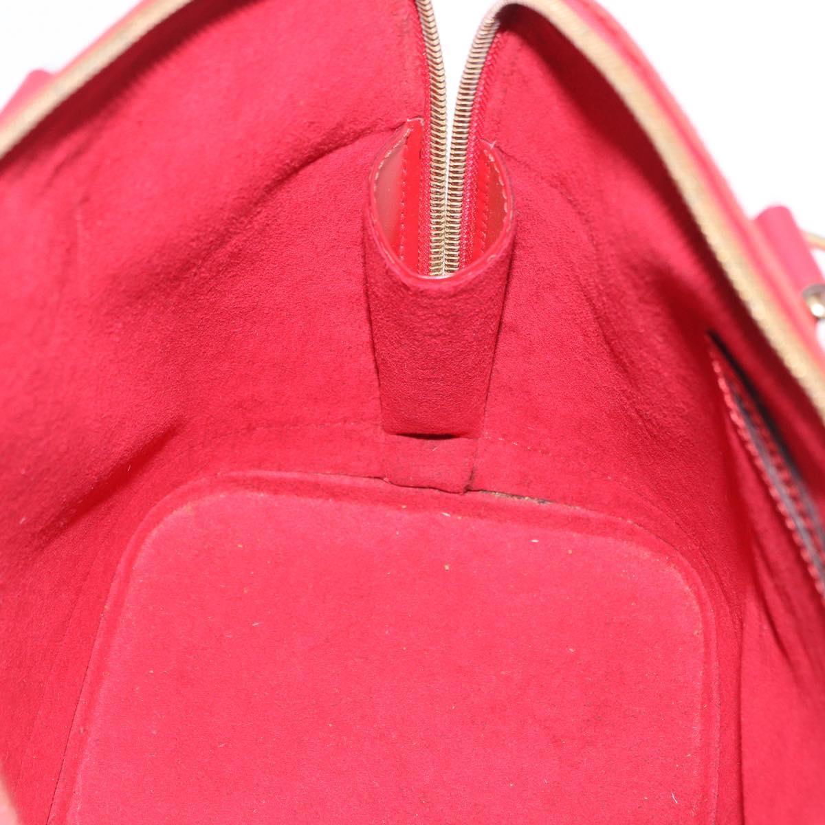 Louis Vuitton Vintage Alma Epi Leather, Red, Leather, Handbag