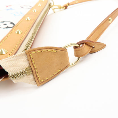 Louis Vuitton Pochette Accessoires Monogram Multicolor, Multicolour, Canvas, Clutch