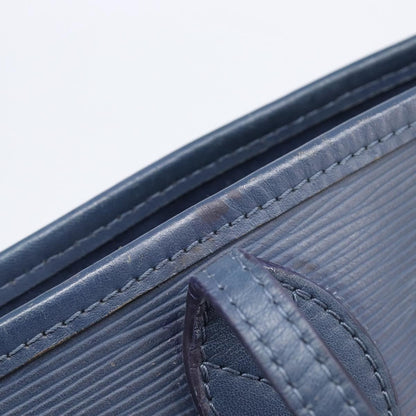 Louis Vuitton Neverfull Epi Leather, Blue, Leather, Tote Bag
