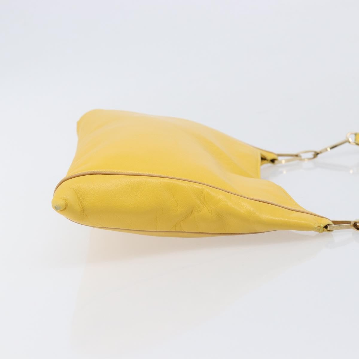 Loewe Shoulder bag Leather, Yellow, Leather, Shoulder Bag