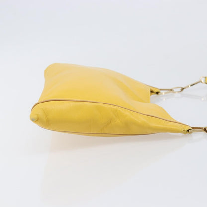 Loewe Shoulder bag Leather, Yellow, Leather, Shoulder Bag