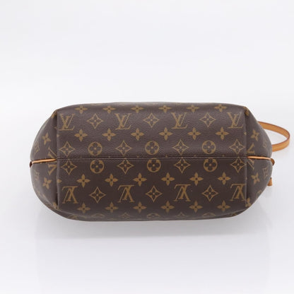 Louis Vuitton Turenne Monogram Canvas, Brown, Canvas, Handbag