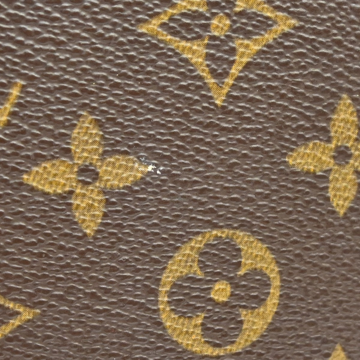 Louis Vuitton Reporter Monogram, Brown, Canvas, Shoulder Bag