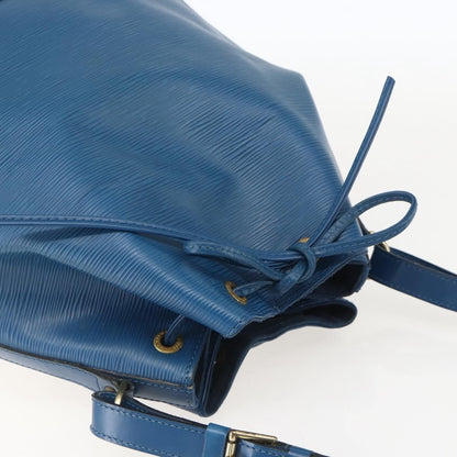 Louis Vuitton Noe Epi Leather, Blue, Leather, Shoulder Bag