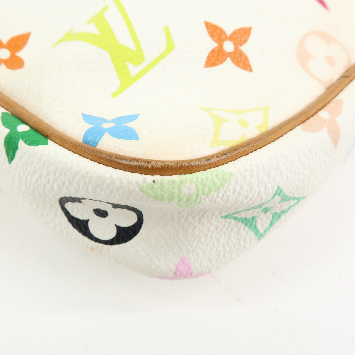 Louis Vuitton Rift Monogram Multicolor, White, Canvas, Handbag