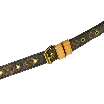 Louis Vuitton Nil Messenger Monogram Canvas, Brown, Canvas, Handbag