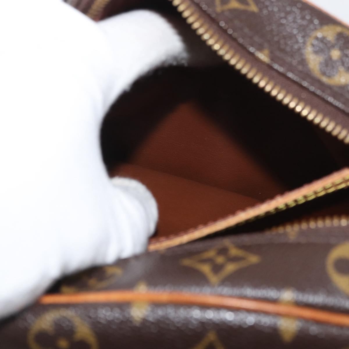 Louis Vuitton Blois Monogram Canvas, Brown, Canvas, Shoulder Bag