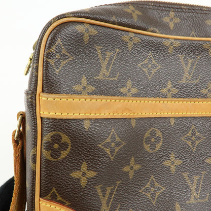 Louis Vuitton Trocadero Monogram Canvas, Brown, Canvas, Handbag