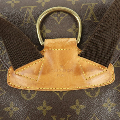 Louis Vuitton Vintage Montsouris Monogram Canvas, Brown, Canvas, Backpack