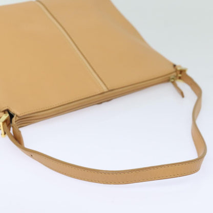 Burberry Vintage Leather, Beige, Leather, Shoulder Bag