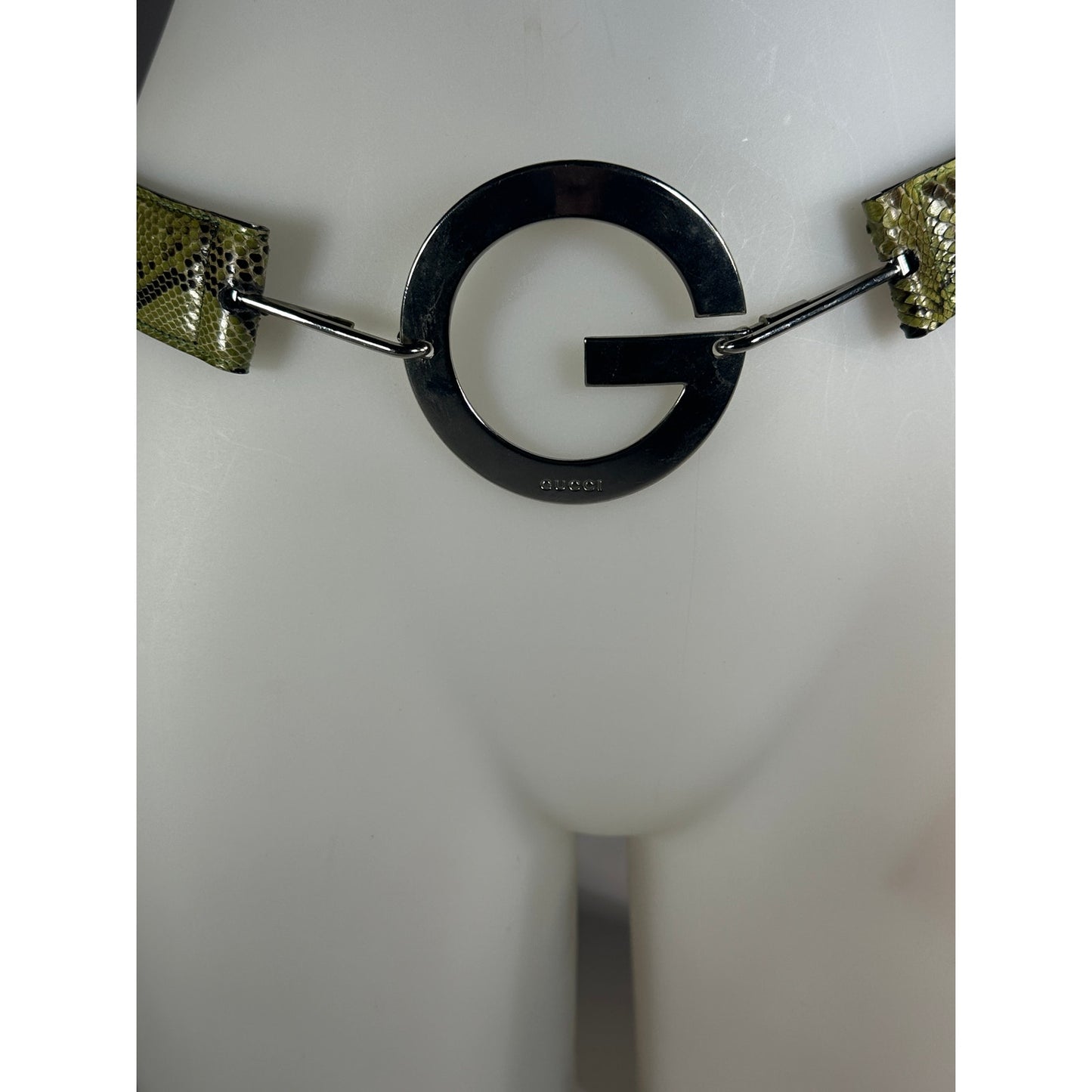Gucci by Tom Ford G Logo Belt