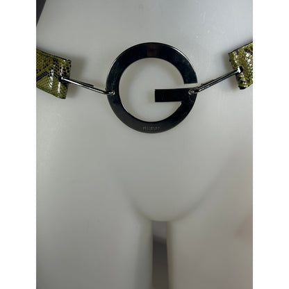 Gucci by Tom Ford G Logo Belt