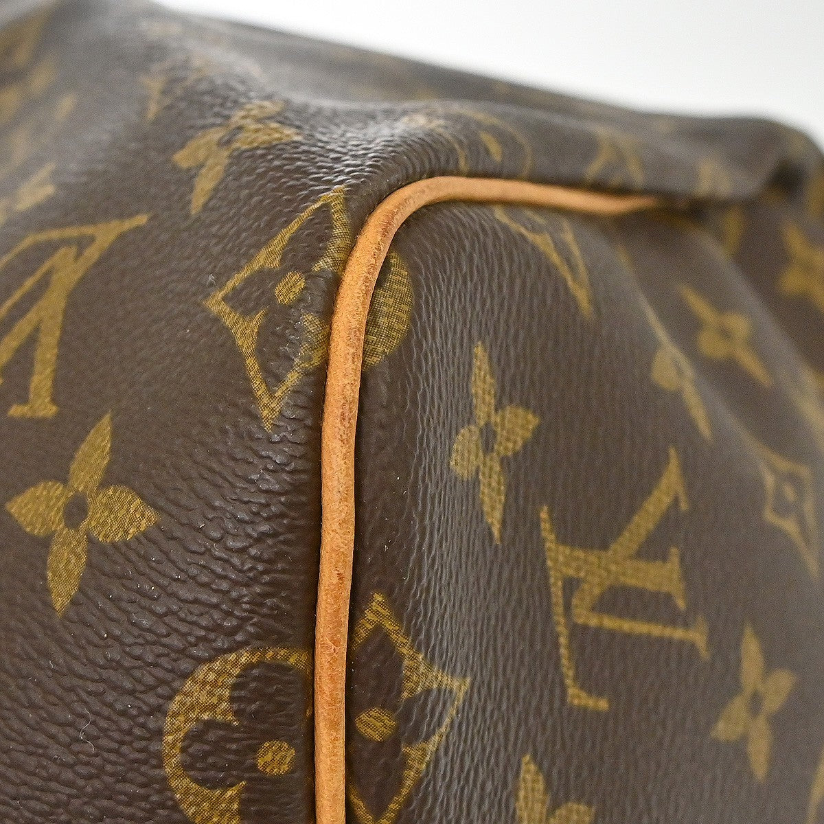 Louis Vuitton Keepall Monogram, Brown, Canvas, Travel Bag
