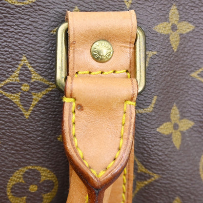 Louis Vuitton Keepall Monogram, Brown, Canvas, Travel Bag