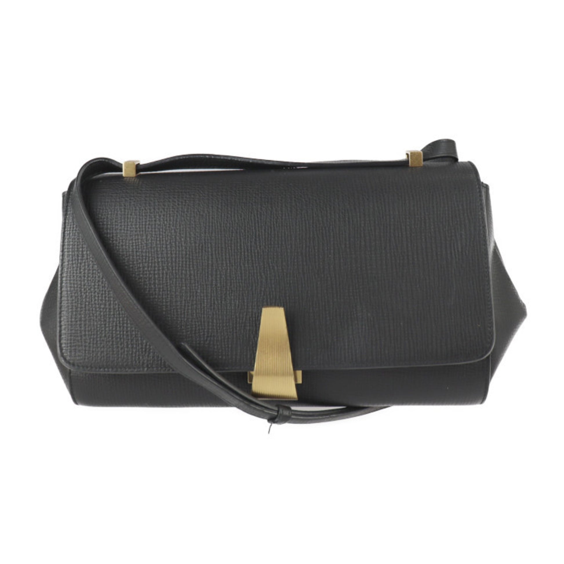 Bottega Veneta, Black, Leather, shoulder