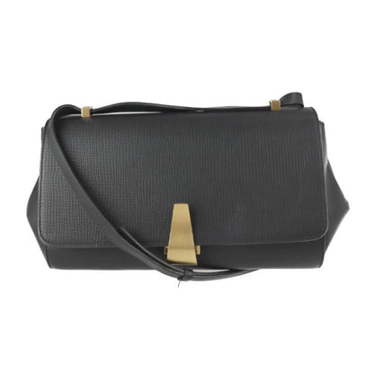 Bottega Veneta, Black, Leather, shoulder