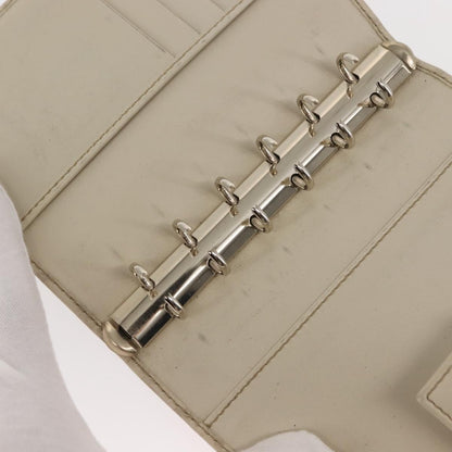 Gucci Ring Agenda Cover Guccissima Leather, Beige, Leather, Briefcase
