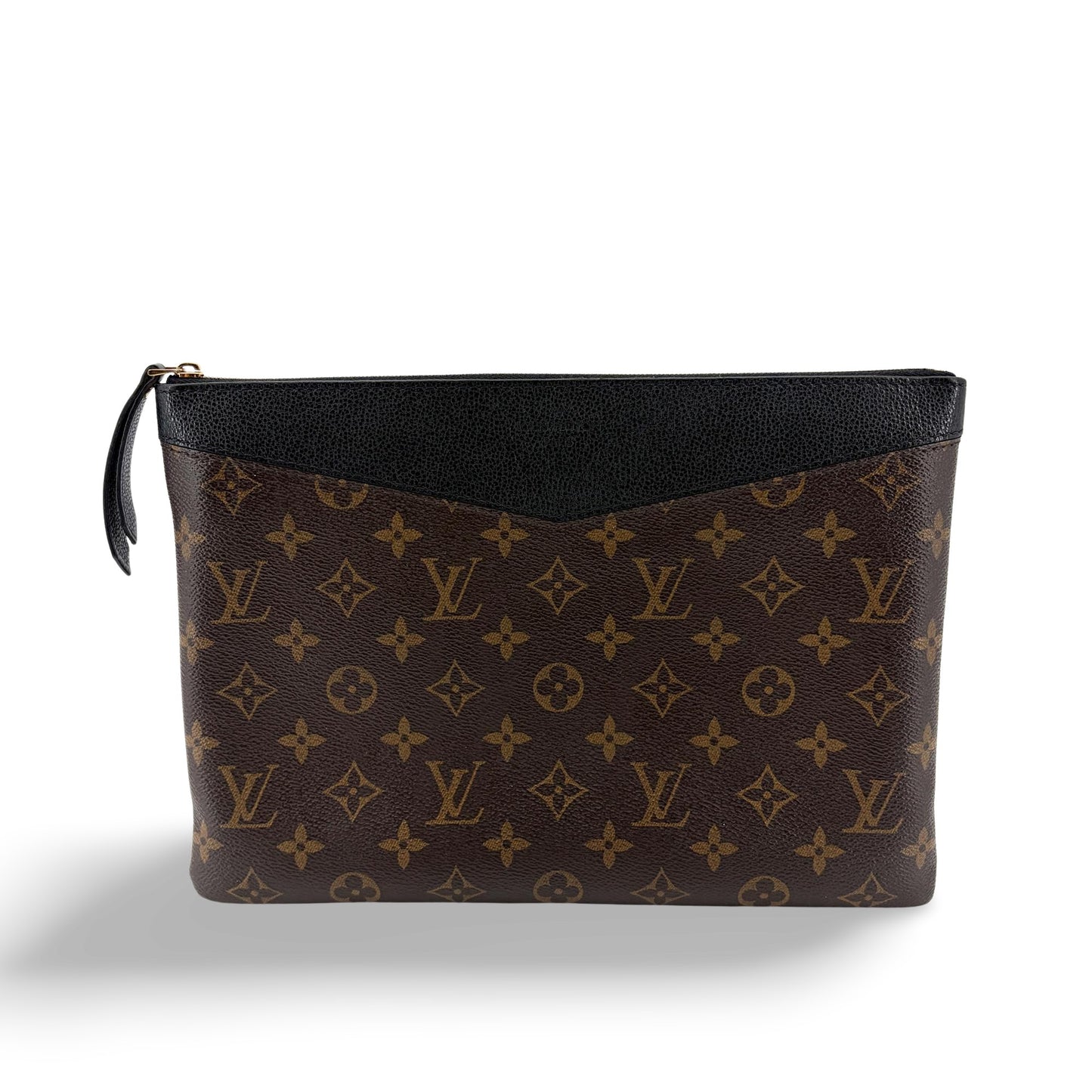 Louis Vuitton Daily Pouch Monogram, Brown, Canvas, Clutch