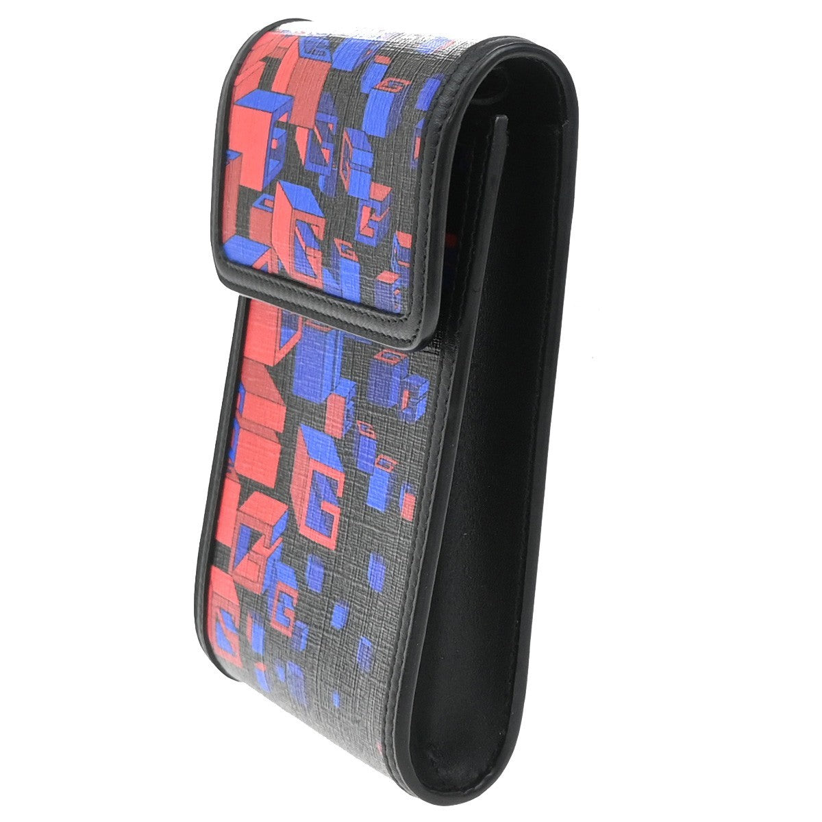Gucci Flap Printed Coated Canvas, Multicolour, Leather, Crossbody Bag