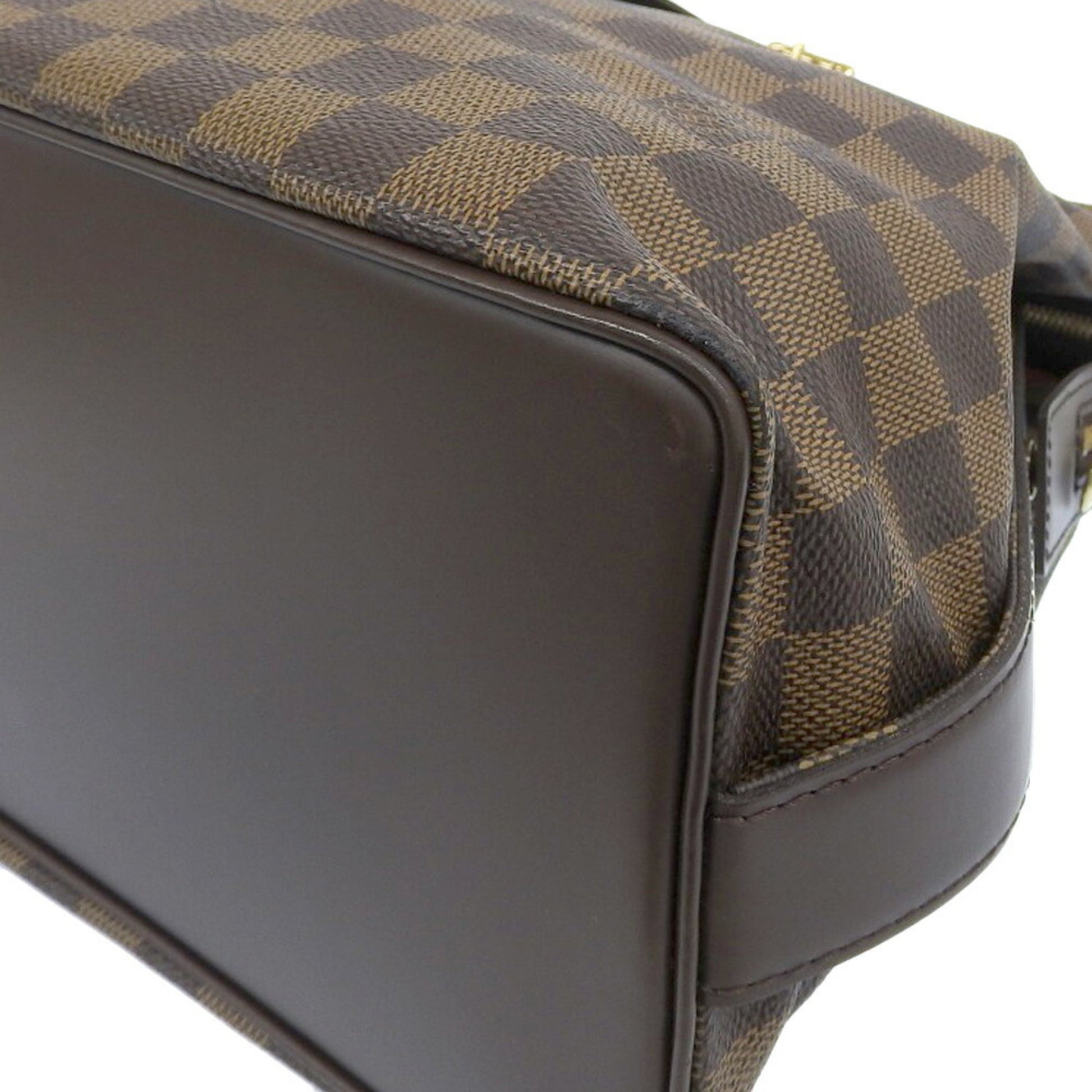 Louis Vuitton Chelsea, Brown, Canvas, shoulder