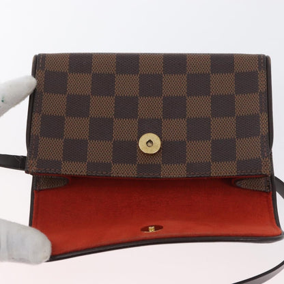 Louis Vuitton Florentine Waist Monogram Canvas, Brown, Canvas, Clutch