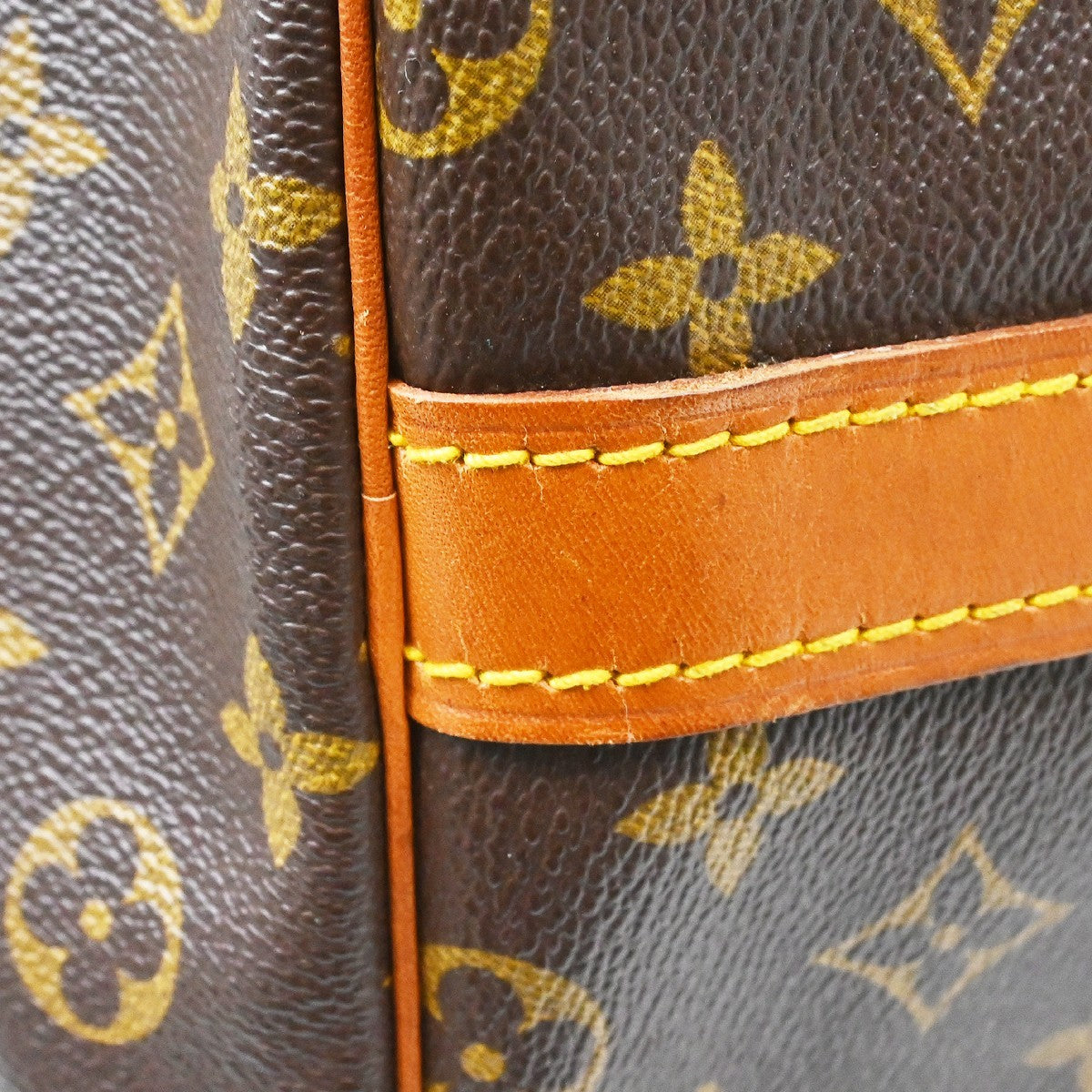 Louis Vuitton Keepall Bandouliere Monogram Canvas, Brown, Canvas, Travel Bag
