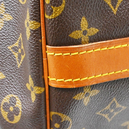 Louis Vuitton Keepall Bandouliere Monogram Canvas, Brown, Canvas, Travel Bag