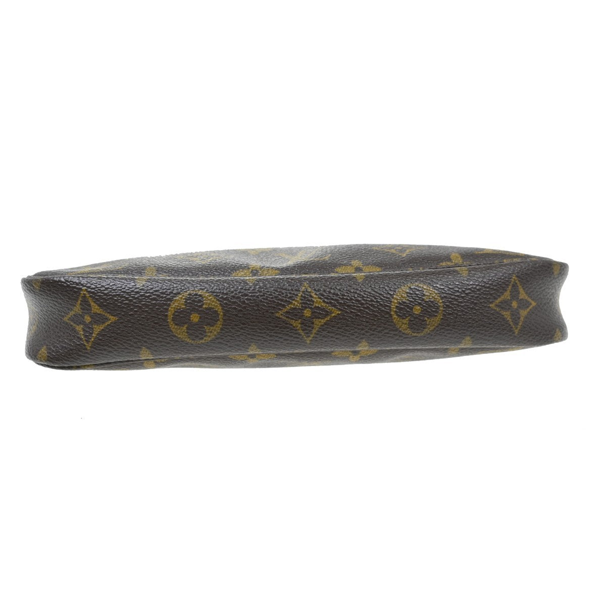 Louis Vuitton Pochette Accessoires Monogram Canvas, Brown, Canvas, Clutch