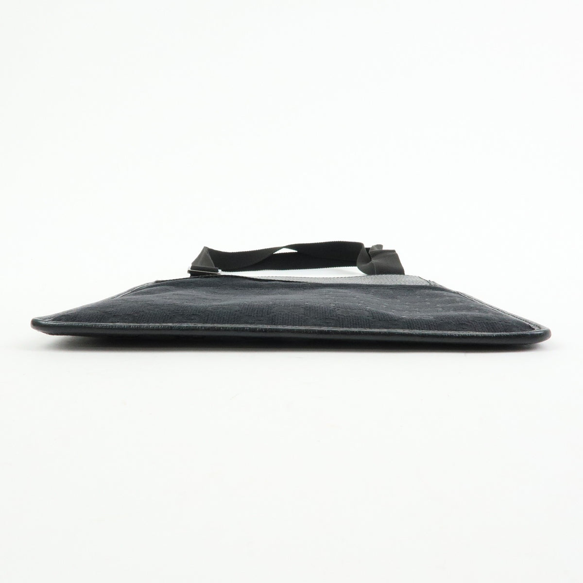 Gucci Shoulder Canvas, Black, Canvas, Shoulder Bag