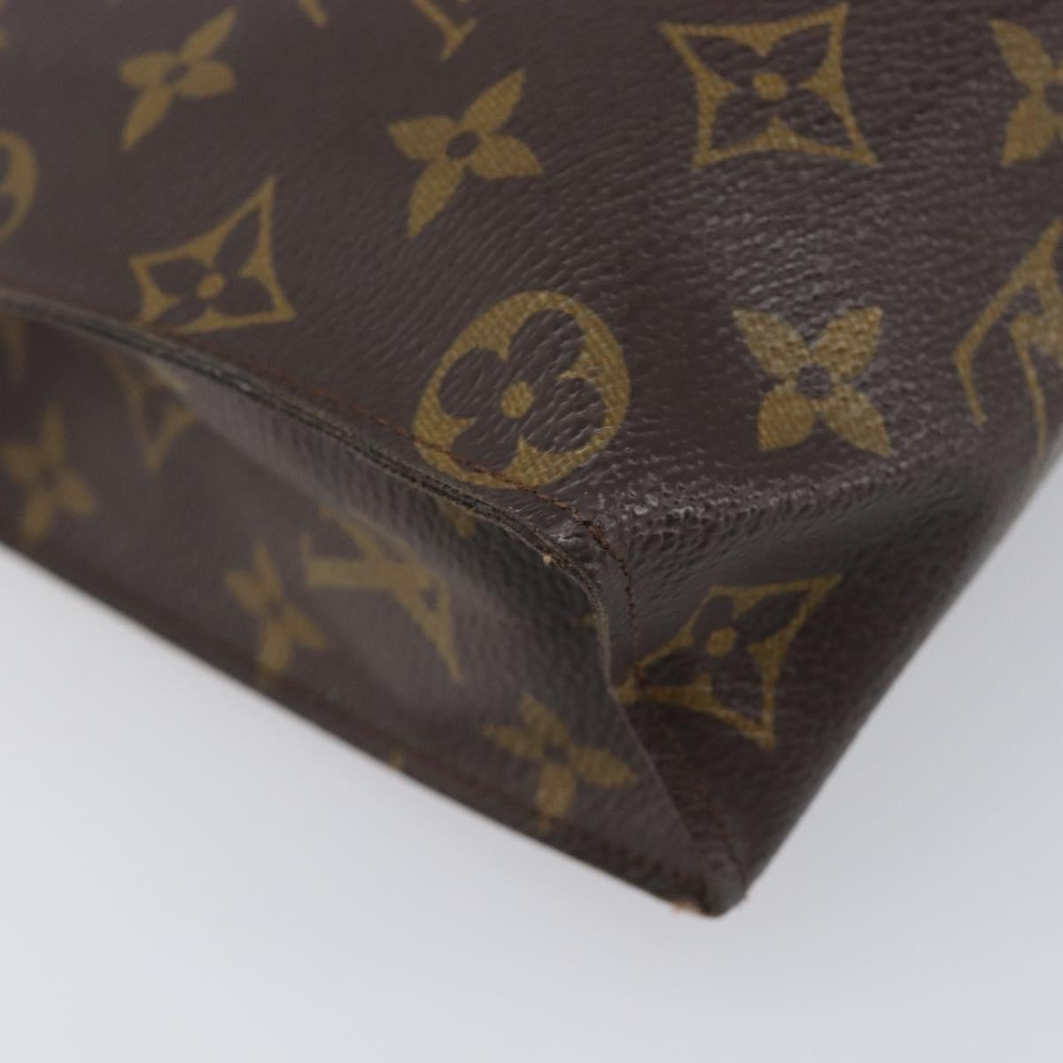 Louis Vuitton Toiletry Pouch Monogram Canvas, Brown, Canvas, Clutch