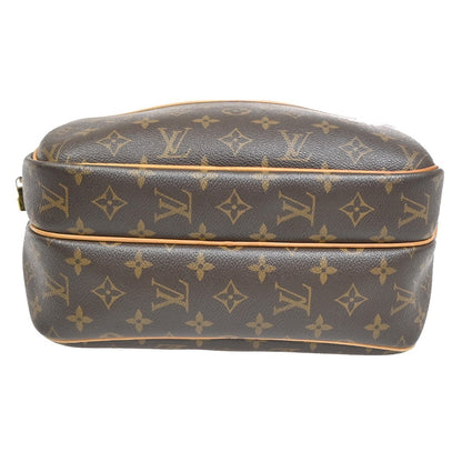 Louis Vuitton Reporter Monogram, Brown, Canvas, Shoulder Bag
