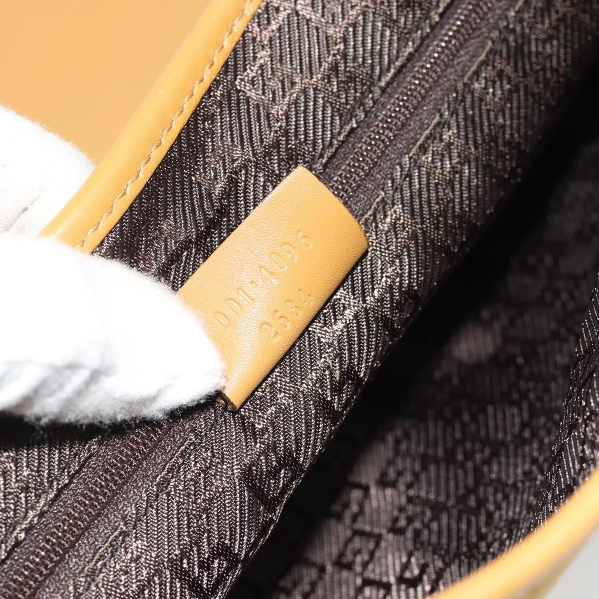 Gucci Bamboo Jackie Suede, Beige, Suede, Handbag