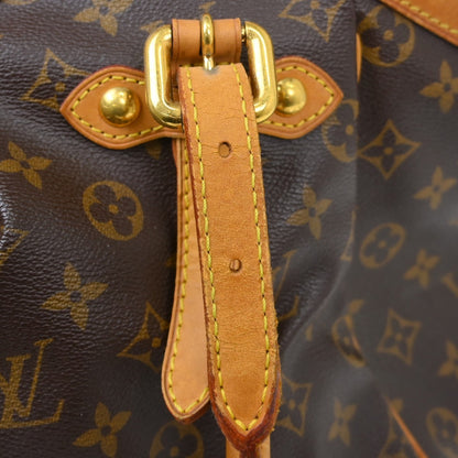 Louis Vuitton Tivoli Monogram Canvas, Brown, Canvas, Handbag
