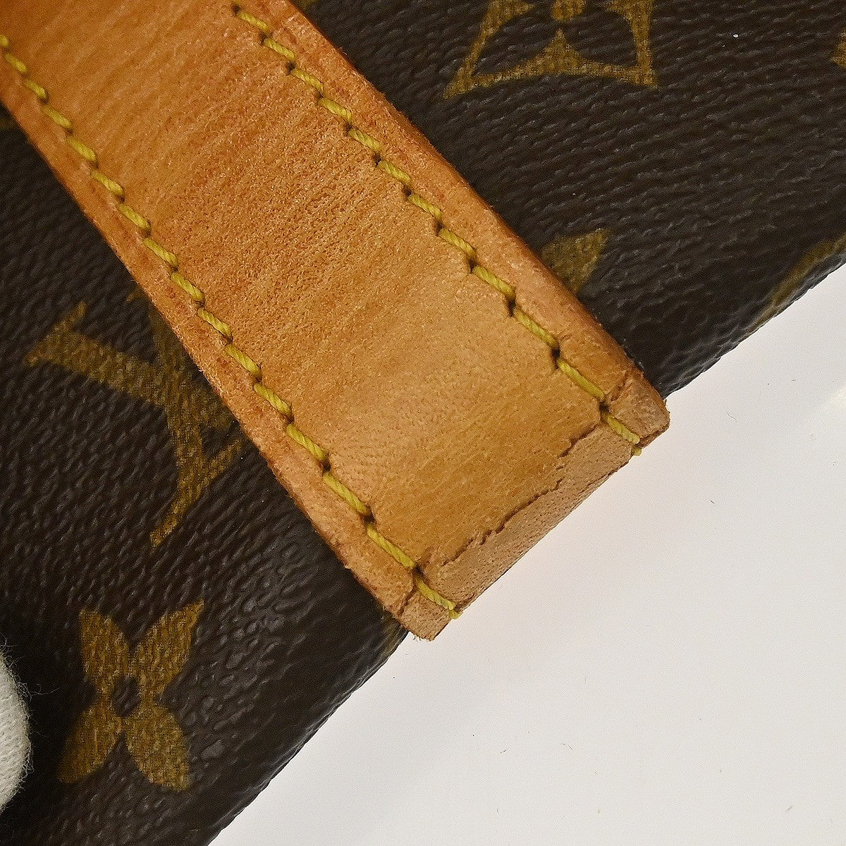 Louis Vuitton Keepall Bandouliere Monogram Canvas, Brown, Canvas, Travel Bag