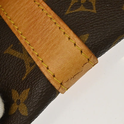 Louis Vuitton Keepall Bandouliere Monogram Canvas, Brown, Canvas, Travel Bag