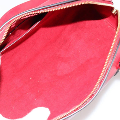 Louis Vuitton Soufflot Epi Leather, Red, Leather, Tote Bag