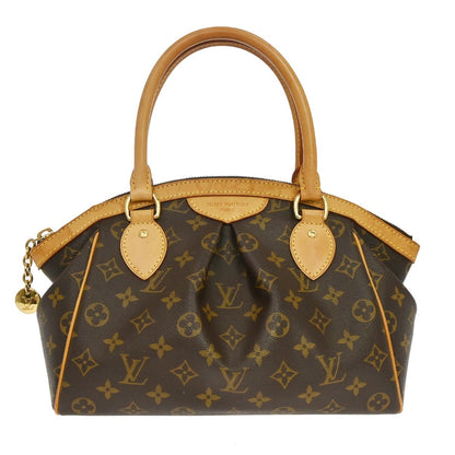 Louis Vuitton Tivoli Monogram Canvas, Brown, Canvas, Handbag