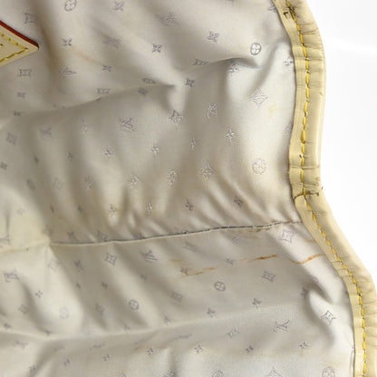Louis Vuitton Suhali Le Majestueux Leather, White, Leather, Handbag
