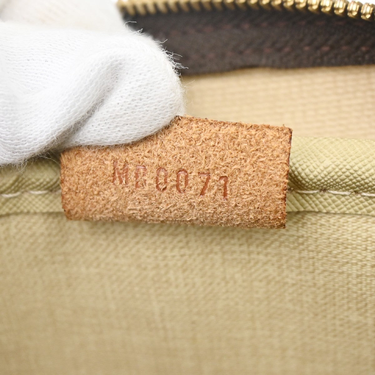 Louis Vuitton Deauville Monogram Canvas, Brown, Canvas, Handbag