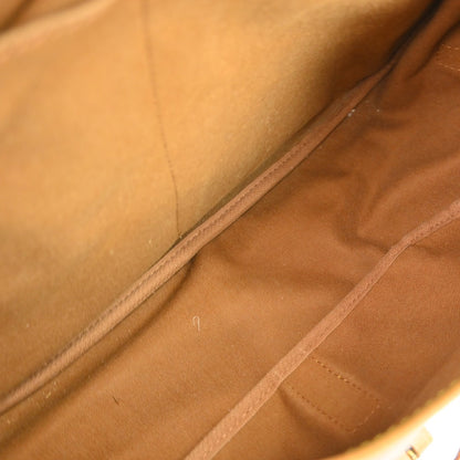 Louis Vuitton Saumur Monogram, Brown, Canvas, Shoulder Bag