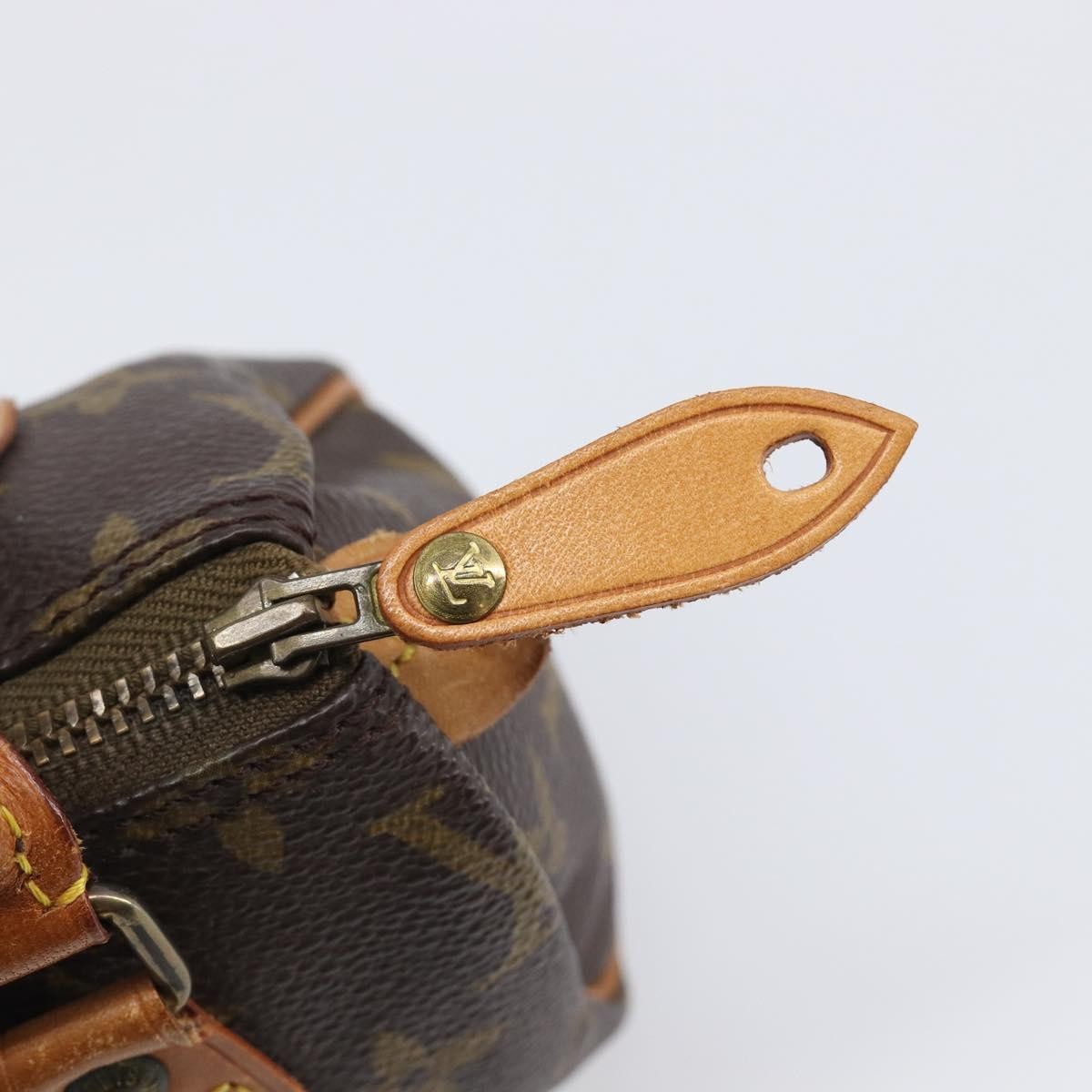 Louis Vuitton Speedy Mini HL Monogram Canvas, Brown, Canvas, Handbag